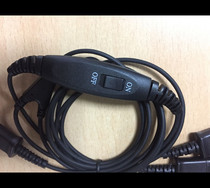 Bentelli headset training line one-point two-link line Ycord wire control training Box phone headset call headset