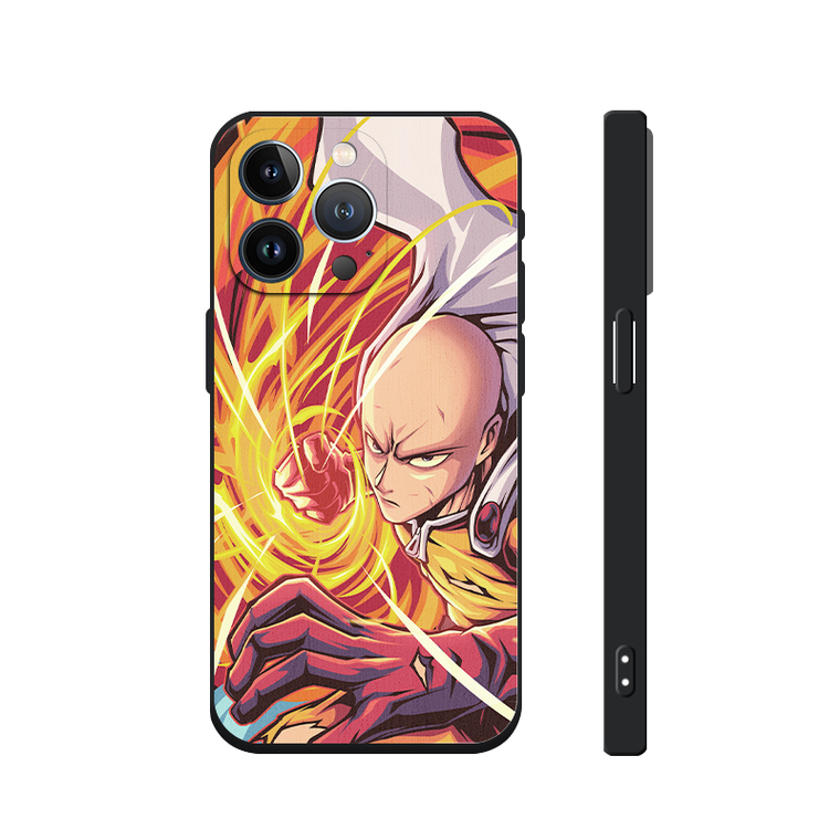 One Punch Man New MagSafe – Anime Plus/Pro/Max – 16, 15, 14, 13, 12 iPhone Case