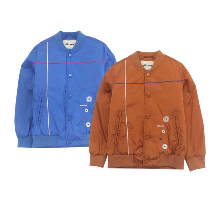 Boys' dress coat in the big boys' sweater long sleeve new baseball clothes in autumn