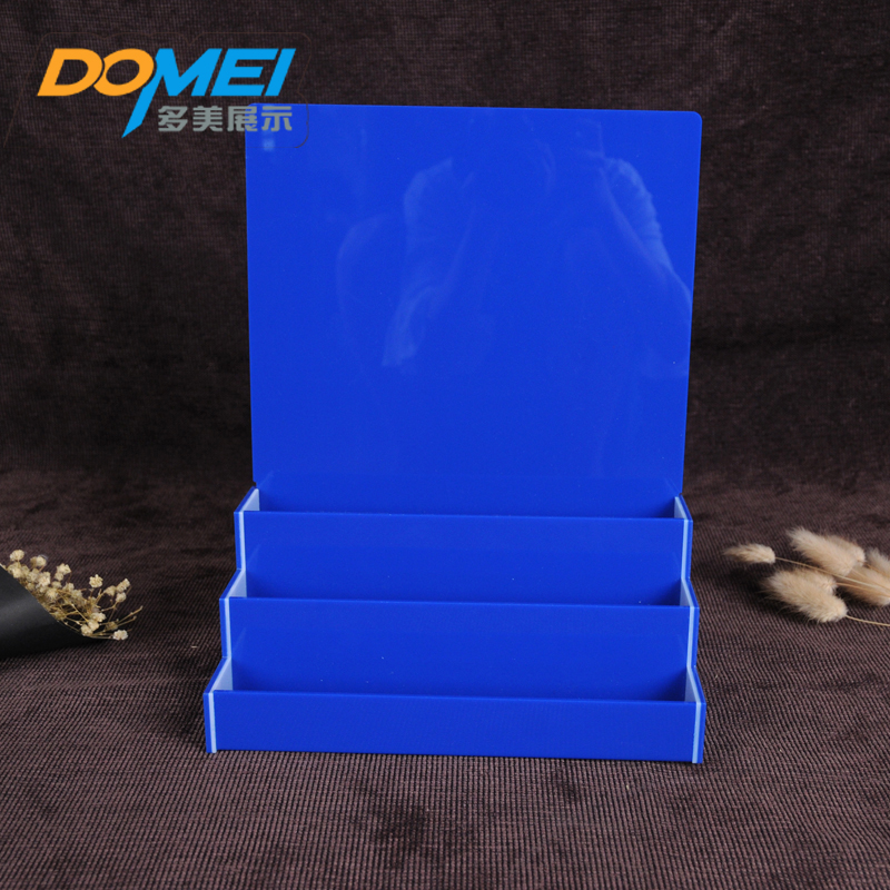 Acrylic Display Rack Small Bottled Culture Liquor Advertising Promotion Display Rack Small White Wine Rack Acrylic Hot Bend