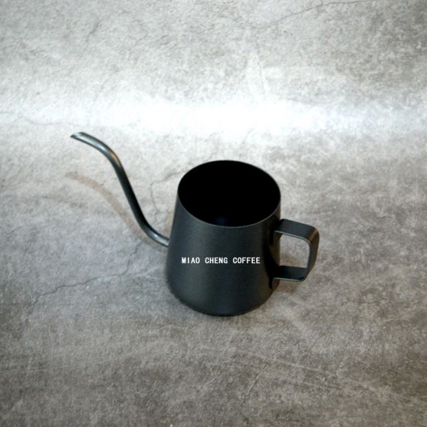 Bình rửa tay cà phê treo tai dài miệng mini mini nhỏ giọt hộ gia đình với bộ thiết bị dày bằng thép không gỉ 304 phin pha cafe inox lớn