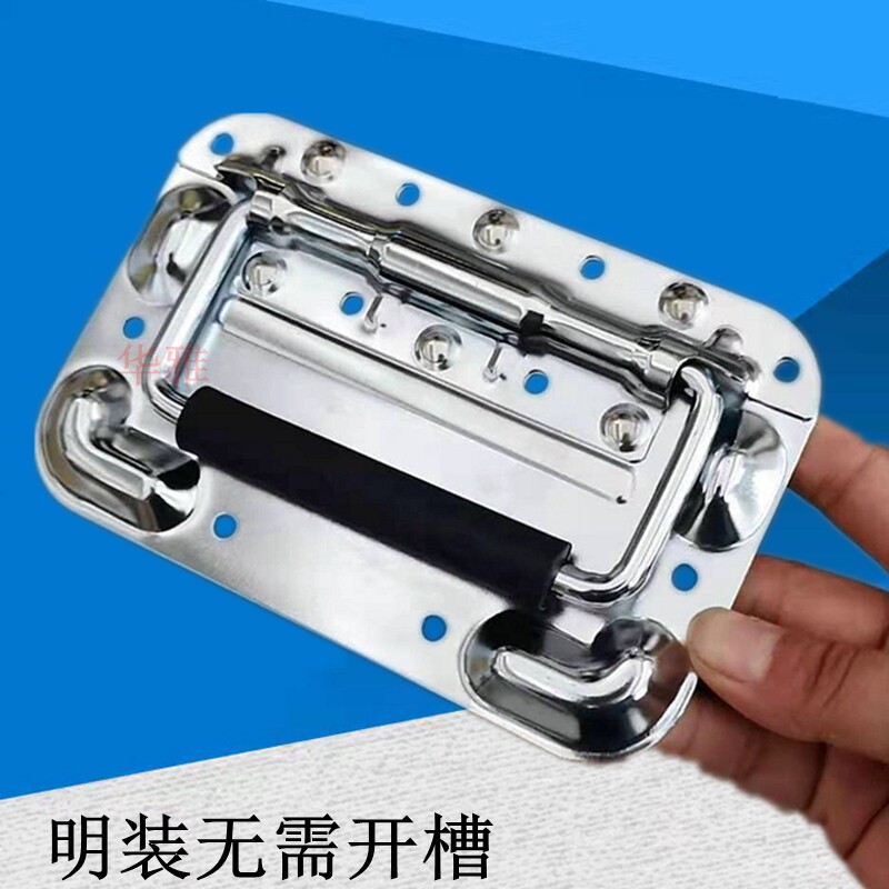 Air box accessories do not need to open holes, exposed handles, raised handles, external drawers, spring handles, flat handles