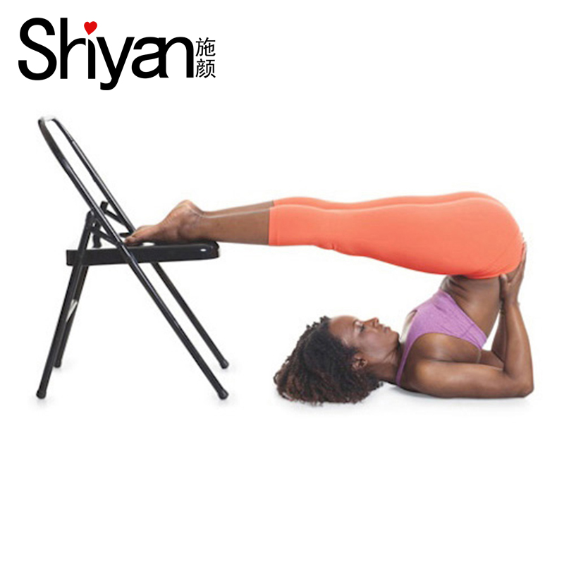 Shi Yan Iyenger Yoga Chair Yoga Auxiliary Folding Chair Iyenger