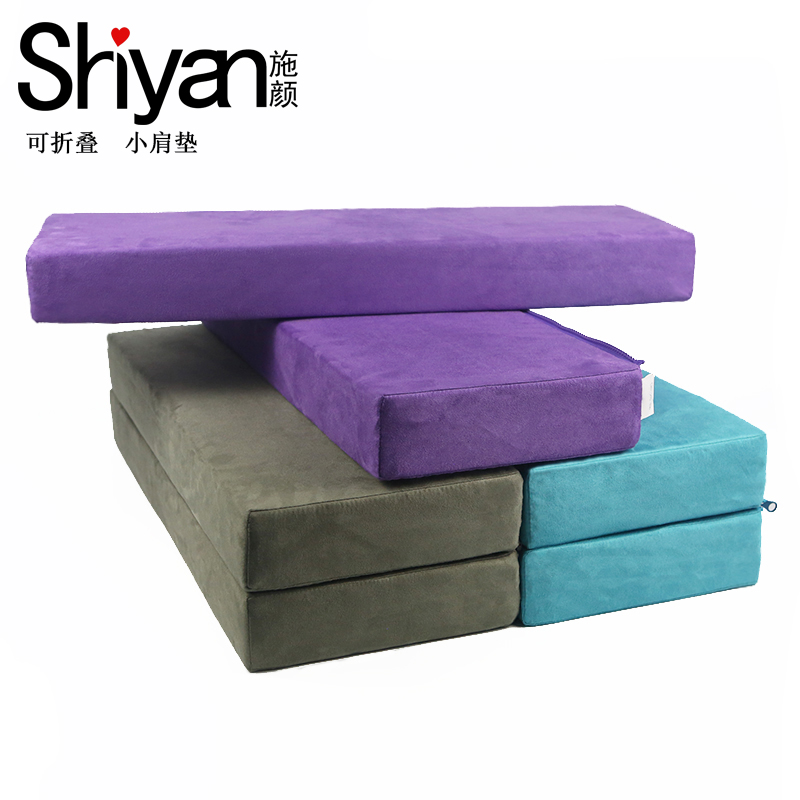 Shi Yan yoga shoulder handstand mat Iyengar yoga aids Yoga folding pillow Yoga pillow handstand pillow