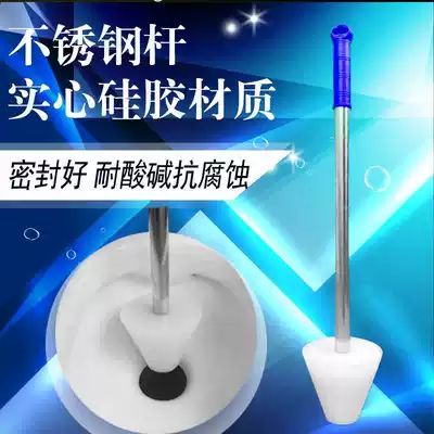 Squatting toilet plug blocking plug toilet dressing room squatting pit deodorant anti-reverse rubber anti-odor gas
