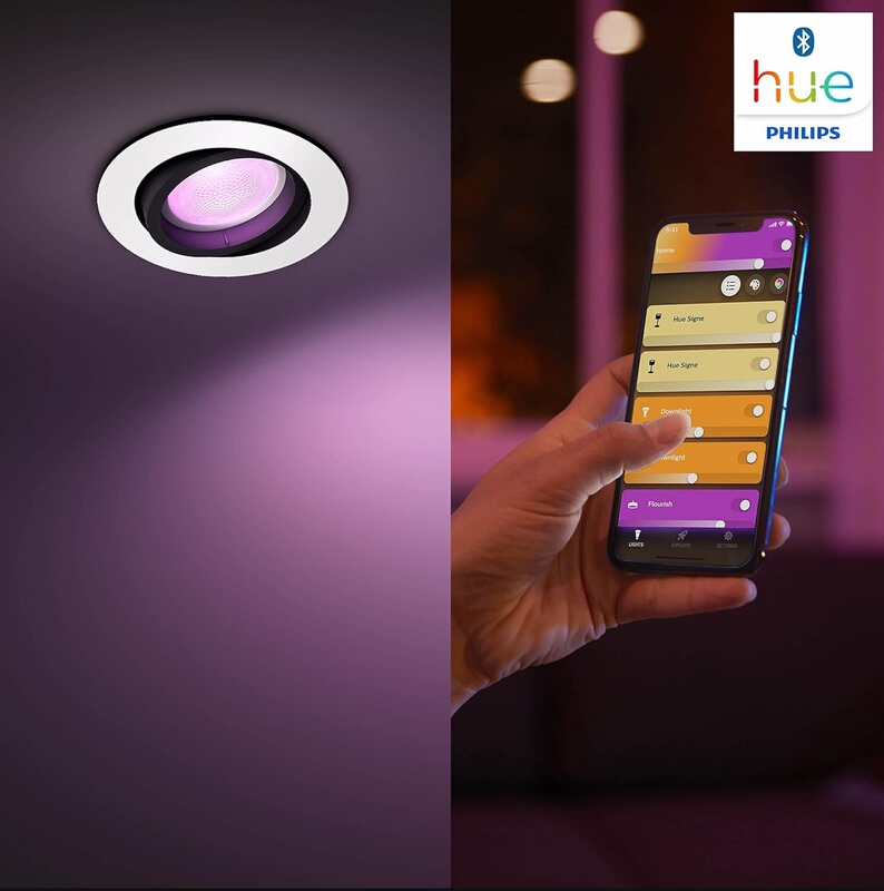 Philips Hue Smart Spotlight White Light/Color Light Ambient Light Gu10 Spotlight Homekit Bridge or Bluetooth