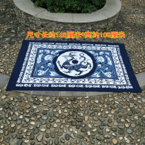 Guizhou Miao Wax Dyeing Painting Yunnan Ethnic Characteristics Batik Table Cloth Handmade Hanging Cloth Art Painting Wall-mounted Decoration Painting