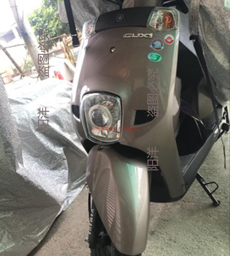 林海 酷 奇 CUXI100 xe gắn máy đèn pha lắp ráp đôi ánh sáng ống kính mắt thiên thần ma quỷ mắt xenon đèn lắp ráp 	đèn pha led xe máy 40w	