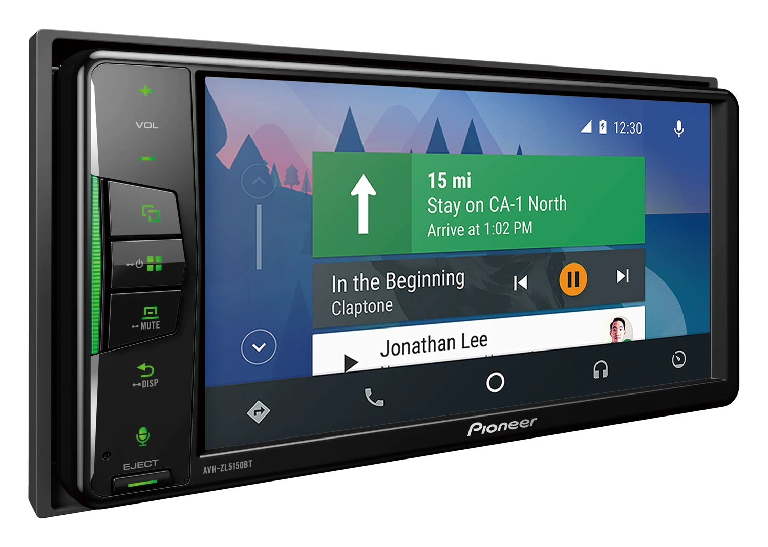 Pioneer 7-дюймовый умный автомобиль навигация поддерживает Carplay с DVD эксклюзивно для Subaru