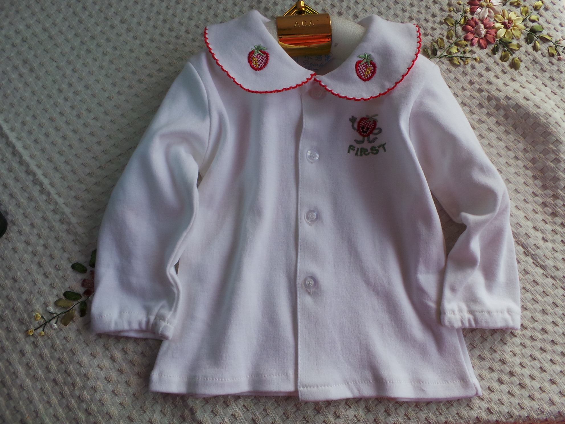 Chemise enfant à manche longue - Ref 2083891 Image 9