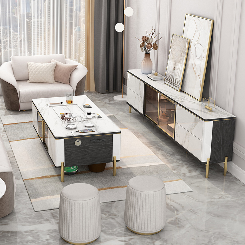 Light Extravagant Light Rockboard TV Cabinet Modern Minima Small House Type Ultra Narrow Bedroom Ultra Slim Lockers 30cm Extremely Narrow Height