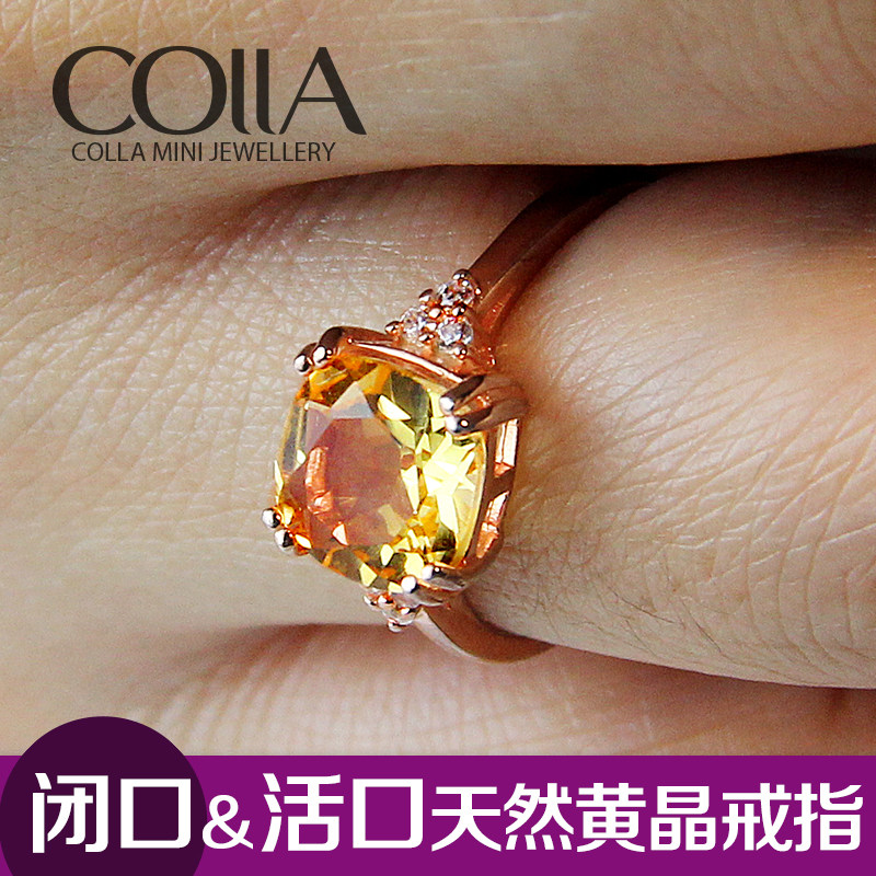 Bague Femme OTHER   en Cristal naturel pierre semi-precieuse - Ref 3086818 Image 4