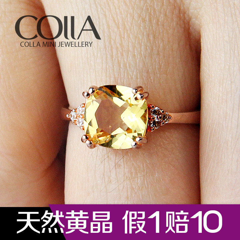 Bague Femme OTHER   en Cristal naturel pierre semi-precieuse - Ref 3086818 Image 3