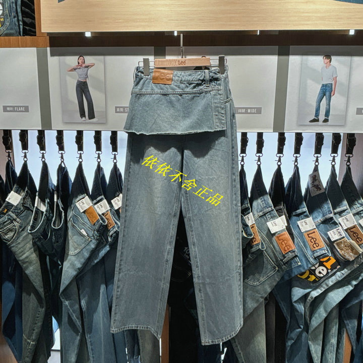 Authentic 2026 Autumn Women's 428 Loose Straight Jeans Lwb266428212644-A10828 Authentic 2026 Autumn Women's 428 Loose Straight Jeans Lwb266428212644-A10828