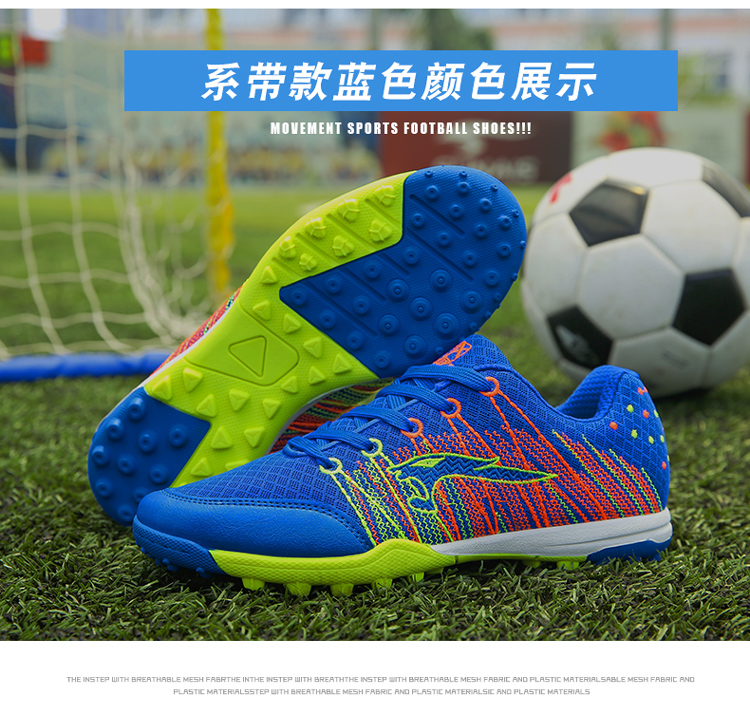 Giày lưới thoáng khí cho trẻ em mùa hè giày đá bóng nike chính hãng