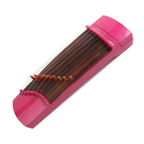Практикуйте маленький Zither Candy Color Mini Little Zither Chither Mademed Подарочный вход для новичка Tongmu 9