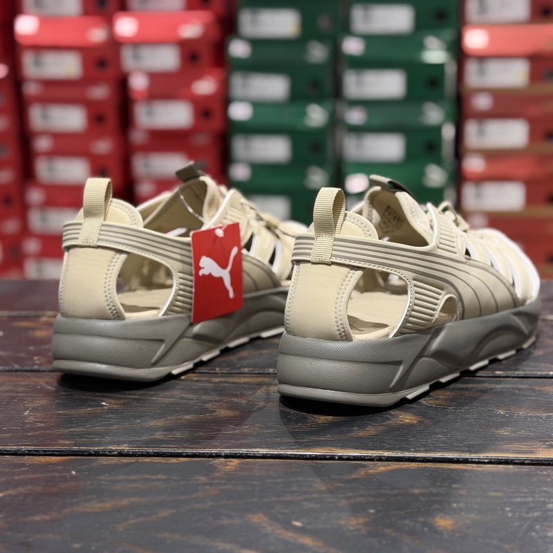 Puma Rs-Sandal Cn Fashionable, Comfortable, Breathable, Wear-Resistant, Grip-Enhancing, River-Tracing Shoes, Same Style for Men and Women