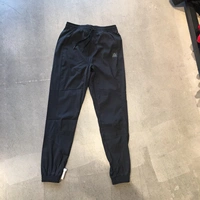 Panda chính hãng Reebok dệt đen dầm gió chân đóng quần thể thao nam CF2901 - Quần thể thao quần thể thao 