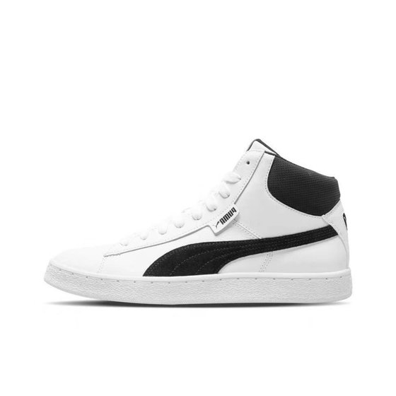 Panda genuine Puma/Puma194823 men's and women's mid-top casual shoes retro wear-resistant sneakers 359169