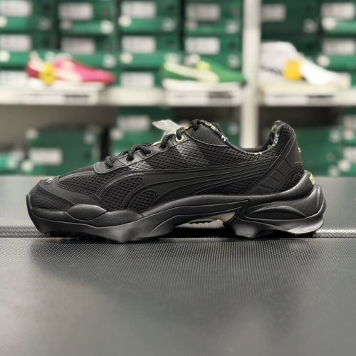 Puma, низкая ретро повседневная обувь подходит для мужчин и женщин с амортизацией, для влюбленных