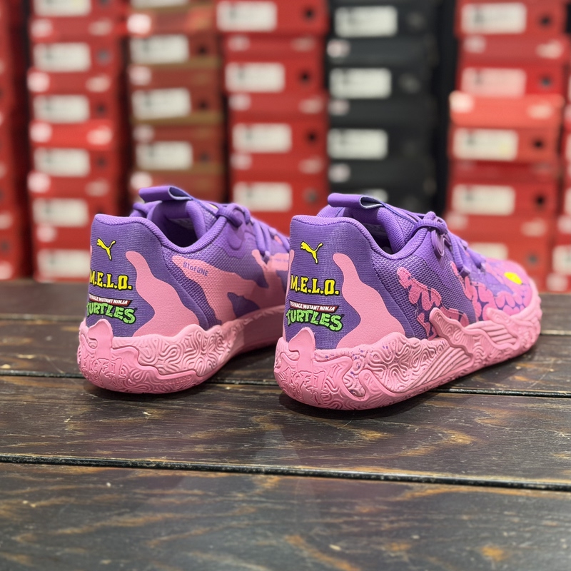 Teenage Mutant Ninja Turtles X Puma Mb.03 Low Krang Basketball Shoes, Non-Slip and Wear-Resistant 311327