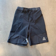 Panda chính hãng Reebok mùa hè nam mới dệt thể thao chạy quần short BR4853 - Quần thể thao