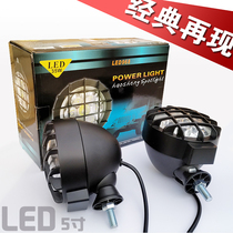 Car LED spotlight Searchlight off-road vehicle light SUV roof light Jeep light headbar light auxiliary light highlight modification