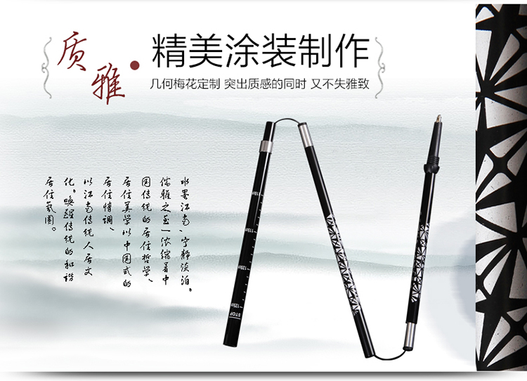 Mát mẻ carbon trekking cực gấp sợi carbon khóa 5 phần siêu nhẹ siêu ngắn telescopic mía điều chỉnh với gói thanh gậy leo núi