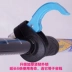 Trailblazer carbon trekking cực khóa ba phần ống lồng sợi carbon siêu nhẹ siêu ngắn cobra 18 series gửi gói - Gậy / gậy