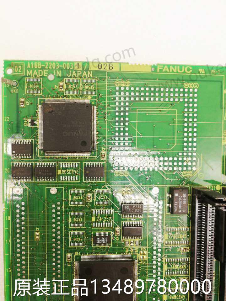 A16B-22036-0030 A16B-22036-0030 A1B2203-0031 A16B-2203-0 A16B-2203-0 033fanuc electric board-IRL-Taob