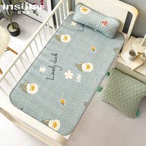 Baby Cool Mat Summer Available Ice Silk Breathable Suction Sweat Waterproof Washable Child Latex Pillow Air Conditioning Urine cushion