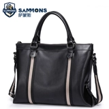 Сумка на одно плечо для отдыха, кожаный ноутбук, рюкзак, в корейском стиле, бизнес-версия