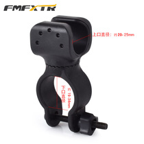 Roadmob in the mountain bike 360 degrees Lampstand lamp clip front lamp sound clamp flash folder general accessories