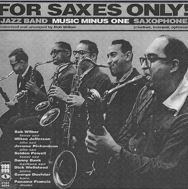 169-The Sax Broadway Bob Wilber-for Saxes only (ebBb)