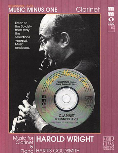 17 Black tube Clarinet music accompaniment Classical Mozart Stamitz Junior Clarinet vol 2
