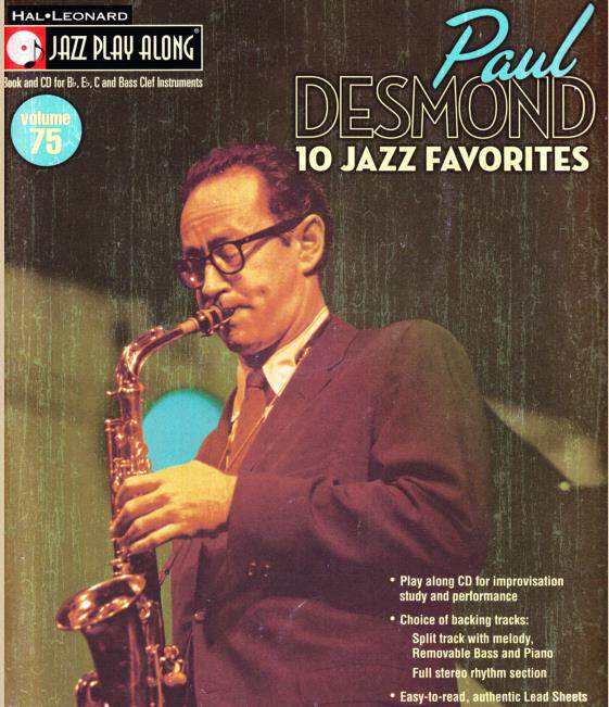 115-(Saxophone score accompaniment) Ralph Lauren Polo Desmond Classic Paul Desmond 10
