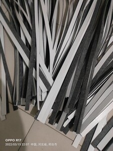 Self-Adhesive Felt Strips, Industrial Wool Felt, Colored Adhesive Felt Blocks, Soundproofing Rings, Dustproof Sealing St