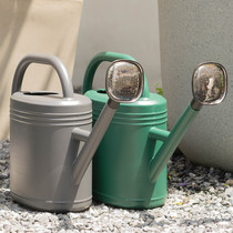 Watering kettle large capacity long mouth watering kettle watering vegetables home gardening large sprinkling kettle planting flower artifact spray kettle