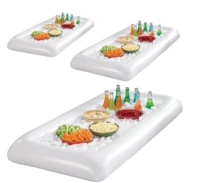 Прямоугольный, большой, 134×60см