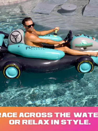 Mercedes Benz, водный надувной гоночный автомобиль, яхта, портативное кресло, игрушка