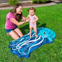 Bestway infants and young children water-filled game cushion cloth jellyfish water mattress environmentally friendly outdoor lawn inflatable toy
