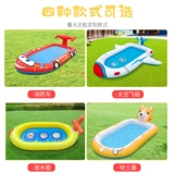 Водная игрушка для игр в воде, надувной летний складной бассейн