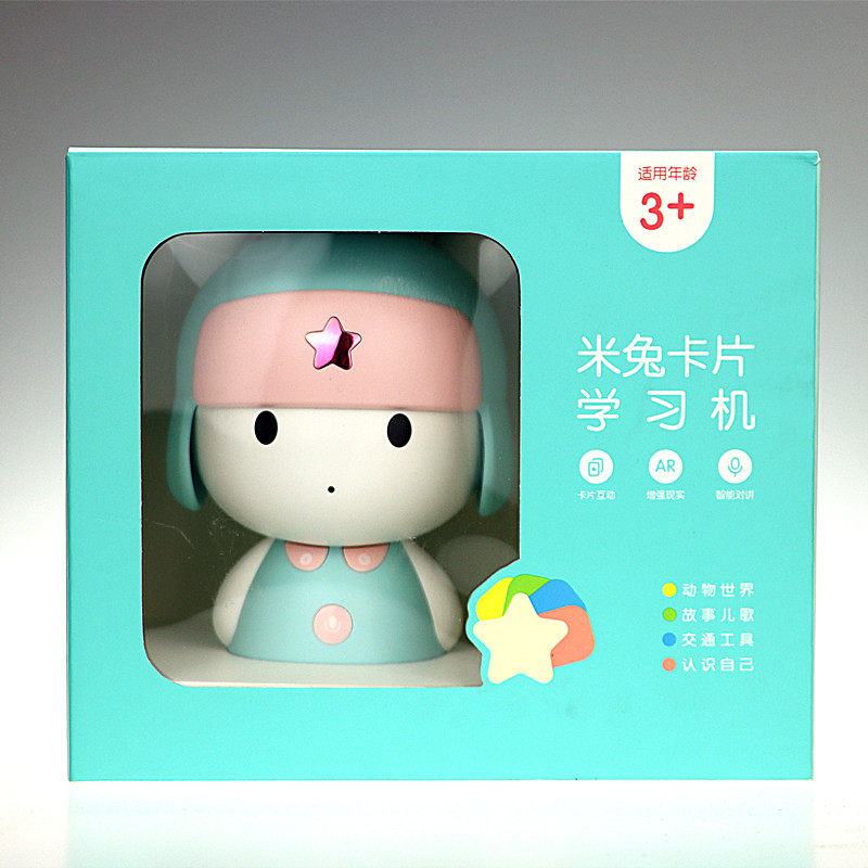 Xiaomi Mi Rabbit Card Learning Machine Original Mijia Story Machine 3-6 Years Old Puzzle Enlightenment Toddler WiFi Early Education Machine