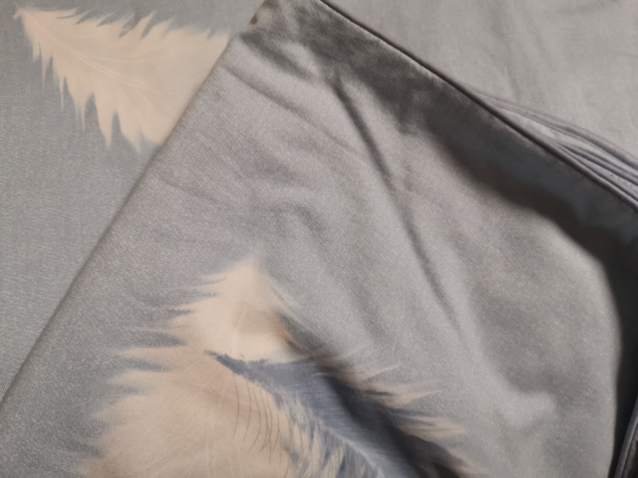 水星家纺全棉磨毛四件套