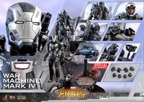 (Physical spot)HotToys HT Fu Lian 3 War machine alloy fighter 4 0 venue VIP version