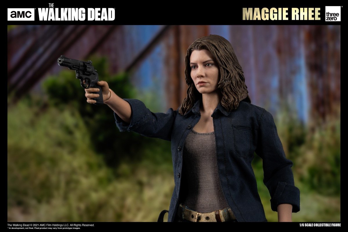 Threezero The Walking Dead Maggie Greene 1/6 Scale Action Figure