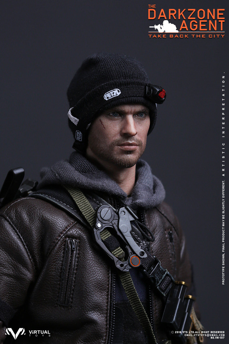 VTS 1/6 VM-017 THE DARKZONE AGENT Tom Clancy's The Division Action