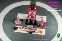 (Physical spot)TRICKYMAN 160TH Aviation REGIMENT NIGHT STALKER PILOT Pink blue