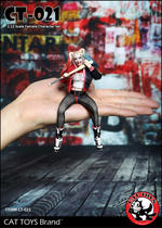 (Physical stock)CAT TOYS Brand CT021 Womens suit with head and no plain body Hip hop popularity