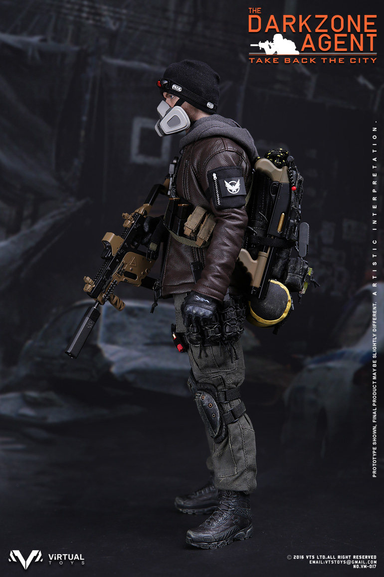 VTS Toys 1/6 VM-017 THE DARKZONE AGENT Tom Clancy's The Division
